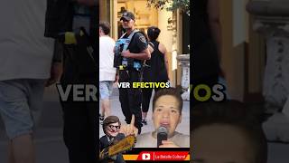 Taser en Ciudad de Buenos Aires mileipresidente Milei Presidente [upl. by Derayne106]