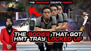 The BODIES that got HMT TRAY LOCKED UP The STORY of the BROWARD COUNTY DEMON [upl. by Sadnalor]