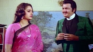 Prem Chopra tries to bribe Jaya Prada  Kaanoon Ki Awaaz [upl. by Aillij607]