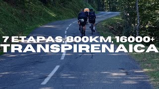 🚴‍♂️ TRANSPIRENAICA EN BICICLETA DE CARRETERA  DOCUMENTAL BIKEPACKING [upl. by Stefanac306]