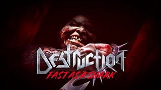 DESTRUCTION  Fast As A Shark Accept Cover Official Visualizer  Napalm Records [upl. by Siegfried]