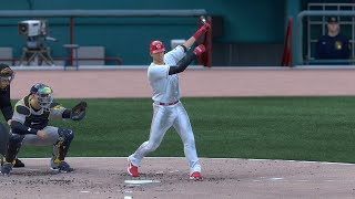 Milwaukee Brewers vs Cincinnati Reds  MLB Today 62 Full Game Highlights  MLB The Show 23 Sim [upl. by Screens]