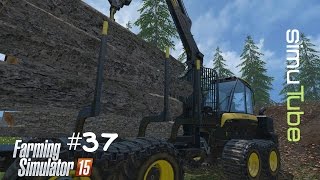 LS15  Holzverkauf  Zuckerrüben 37  German Let´s Play HD [upl. by Etnuahc]