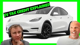 335  EV Tax Credit Explained [upl. by Yentirb]