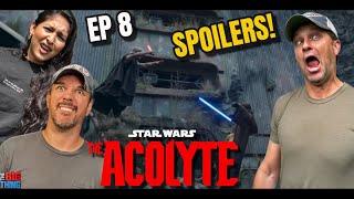 THE ACOLYTE EPISODE 8 SPOILER REVIEW [upl. by Mariano931]