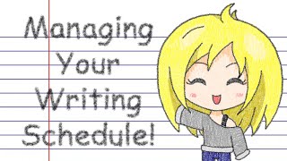 Preptober Day 28 Managing Your Writing Schedule and Calendar  NaNoWriMo 2024  Preptober Vlog [upl. by Llenrahs641]