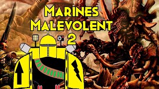 Marines Malevolent 2  Finish the campaign boy [upl. by Evelinn]