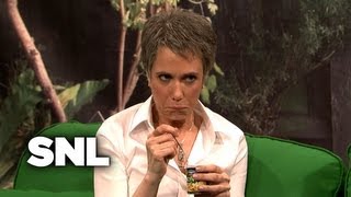 Jamie Lee Curtis for Activia Again  SNL [upl. by Ovatsug]