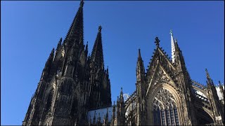 COLOGNE DOM BELLS  KÖLNER DOM GLOCKEN [upl. by Kobylak]