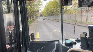 Lothian Buses Route 30 Clovenstone  Musselburgh 79 trustinbus [upl. by Assirialc8]