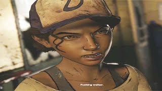 Betray Clementine WTF  You and 01 of players did this  The Walking Dead Season 3 Game [upl. by Anizor]