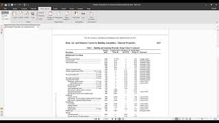 7Part 1  Cooling Load Calculations  Project Libraries  Walls and Roofs [upl. by Okoyik]