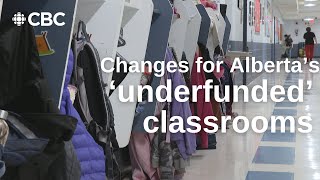 Alberta to change school funding framework [upl. by Anibas]