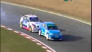 Jason Plato What A Save BTCC 2009 at Brands Hatchflv [upl. by Hctim179]