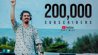 Henrique Camacho  200K YouTube SET Mix Chennai  Índia [upl. by Petr]