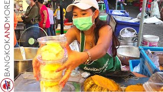 STREET FOOD In Bangkok  Full Market Tour Pantip Plaza Ngamwongwan [upl. by Salamanca]