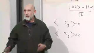 Lecture 7  The Theoretical Minimum [upl. by Nnairet]