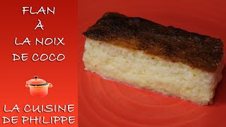 Flan à la noix de coco [upl. by Wetzell]