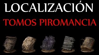 Dark Souls 3  Localización tomos de piromancia [upl. by Darwen773]