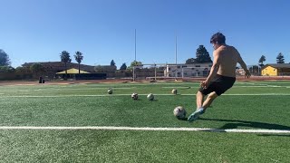 Playing Soccer Watsonville High School [upl. by Enrichetta]