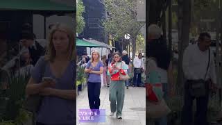 Walkin tour POLANCO mexico city travel byfoot mexicocity [upl. by Adyl]