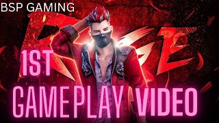 1ST gameplay video  BSP GAMING  Telugu  1 [upl. by Mac]