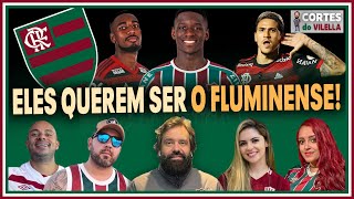 Cortes do Vilella  Eles querem ser o Fluminense [upl. by Oika]