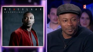 MC Solaar  On nest pas couché 11 novembre 2017 ONPC [upl. by Aicinoid]