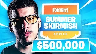 Fortnite Official 500000 quotHold the Thronequot Tournament Fortnite Battle Royale [upl. by Nadroj]