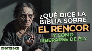 ¿Qué Dice La Biblia Sobre el Rencor y Cómo Liberarse de Él [upl. by Yarazed]