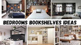 Bedrooms Bookshelves ideas  Top bookshelf design ideas in 2024  Small bedroom bookshelves ideas [upl. by Attenwahs868]