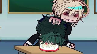 Birthday cake  strobe warning  immortal izuku au  angst  blood tw [upl. by Jorry]