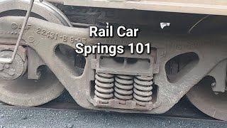 Everything You Ever Wanted to Know about Freight Car Springs but were Afraid to Ask [upl. by Hi392]