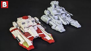 LEGO Star Wars Tanks  Minifigure Scale Custom Models [upl. by Eittam642]