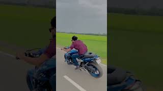 4v stunt bike Bangladesh Sunamganj subscribemychannel highlights everyone foryou 👀💥💚💜❤️‍🩹💔 [upl. by Nrobyalc]