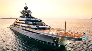 NORD Yacht • Alexei Mordashov 500M Luxury Superyacht by Lurssen [upl. by Tabby909]