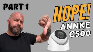 The Truth About the Annke C500 Turret Dome Security Camera Unbiased Review [upl. by Stephenson81]