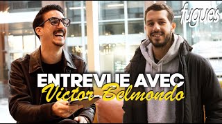 ENTREVUE AVEC  Victor Belmondo Vivre Mourir Renaître [upl. by Eolanda]