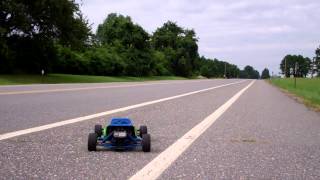 Worlds Fastest HPI Savage Flux 807mph [upl. by Annocahs41]