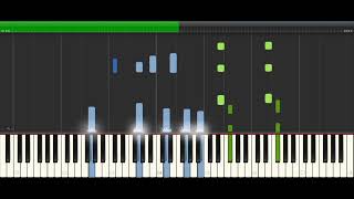 Kirk Franklin  LOVE THEORYInstrumental Version by Spencer Saruni  Piano Synthesia [upl. by Coben]