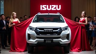 Unleashing the Power and Versatility of the 2025 Isuzu DMax A Bold Redefinition of Innovation [upl. by Ailemap]