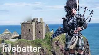 Scottish Music Instrumental Traditional Music From Scotland Bagpipe [upl. by Gerek]