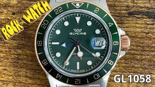 Glycine Combat GMT GL1058 [upl. by Elsilrac92]