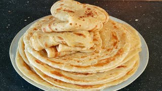 Try this Ghee Soft Layered Chapati Recipe its amazing  Chapati Recipe  Best Ghee Paratha 2022 [upl. by Mansur]