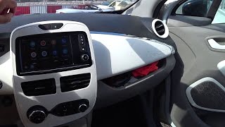 АКТИВАЦИЯ ANDROID AUTO R LINK RENAULT ZOE CLIO MEGANE [upl. by Lamoree]