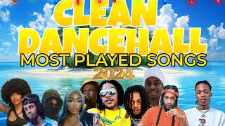 DANCEHALL MIXTAPE 2024 CLEAN  ARMANIROZE DONIWAATAINTENCE [upl. by Melmon799]