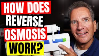 HOW does a REVERSE OSMOSIS Drinking Water System WORK [upl. by Eixel141]