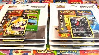 Ouverture de 6 Duopacks Pokémon XY Générations FR  PLEIN DE CARTES ULTRARARES [upl. by Anivel]