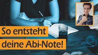 AbiturNote So berechnen sie deinen endgültigen Notendurchschnitt  Leo Eckl [upl. by Iramo]