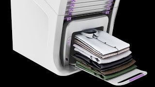 This Pricey Machine Will Fold Your Laundry For You [upl. by Riatsila895]